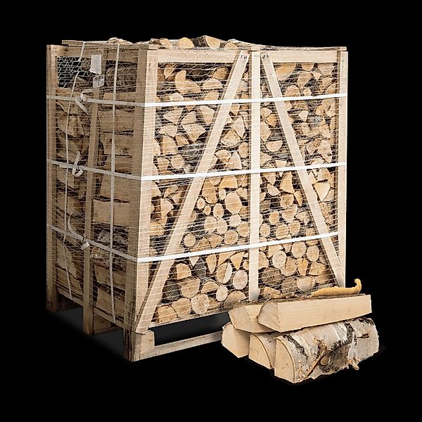 Heizfuxx Brennholz Birke 1 Rm 500kg günstig online kaufen