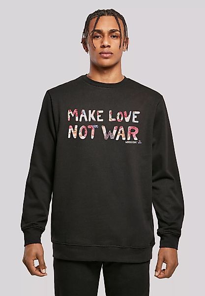 F4NT4STIC Kapuzenpullover "Woodstock Music Festival Peace Make Love Not War günstig online kaufen