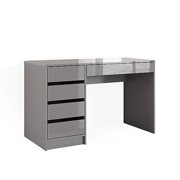 Vicco Schminktisch Sherry Grau 55 cm ohne Spiegel günstig online kaufen