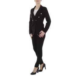 Ital-Design Anzug Damen Elegant (86365239) Knopfleiste günstig online kaufen