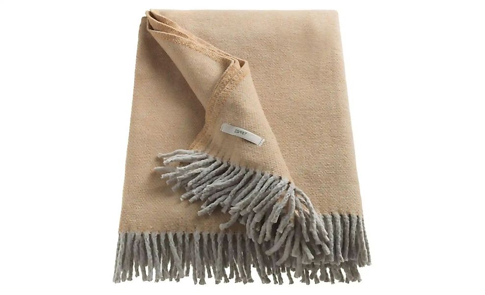 Esprit Plaid  Jade ¦ gelb ¦ Baumwollmischgewebe ¦ Maße (cm): B: 140 Dekokis günstig online kaufen