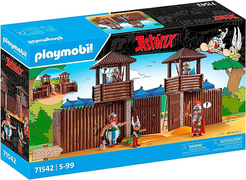 Playmobil® Römerlager (71542), Asterix Konstruktions-Spielset, (181 günstig online kaufen