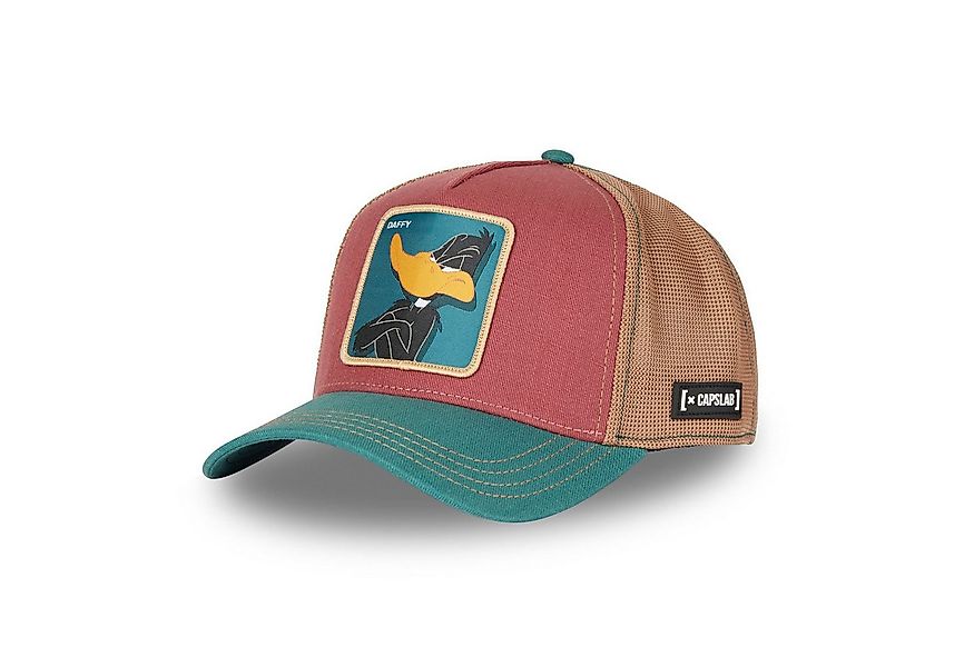 Capslab Trucker Cap CAPSLAB HFT Trucker Mesh Cap Looney Tunes (Basecap, Ful günstig online kaufen
