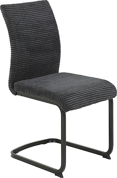 HELA Freischwinger »FABIA«, (Set), 4 St., Breitcord, 120 Kg belastbar, Stof günstig online kaufen