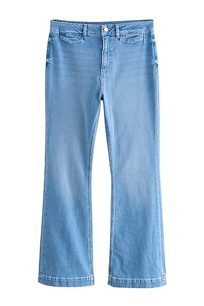 Next Schlagjeans Schlagjeans mit zwei Knöpfen günstig online kaufen