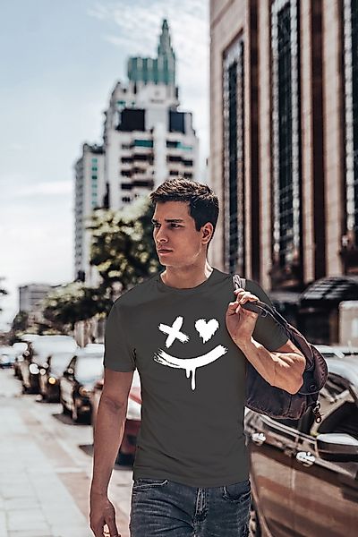 Neverless Print-Shirt Herren T-Shirt mit Print günstig online kaufen
