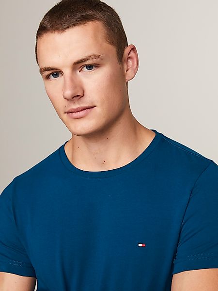 Tommy Hilfiger T-Shirt STRETCH SLIM FIT günstig online kaufen