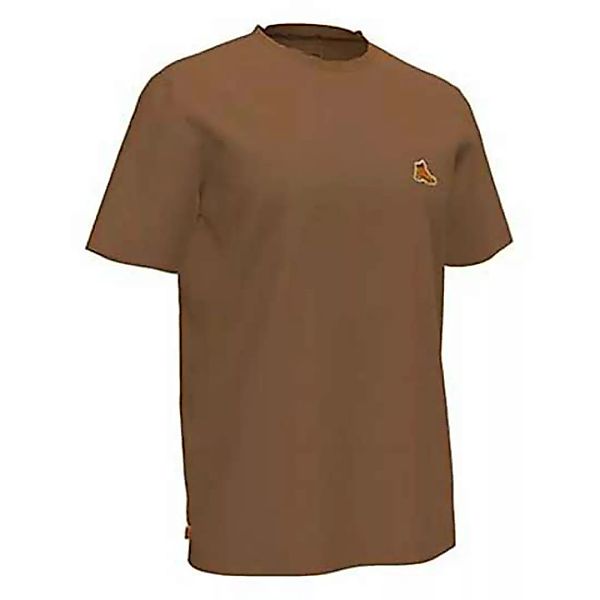 Timberland Boot Logo Regular Kurzarm T-shirt L Rubber günstig online kaufen