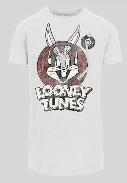 F4NT4STIC Kurzarmshirt F4NT4STIC Herren Looney Tunes Bugs Bunny with Shaped günstig online kaufen
