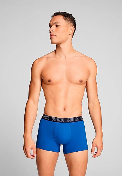 PUMA Hipster "PUMA MEN EVERYDAY TRUNKS 2P" Packung, 2er-Pack, mit kontrastf günstig online kaufen