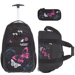 ELEPHANT Schulrucksack Schultrolley Trolley Hero Signature günstig online kaufen