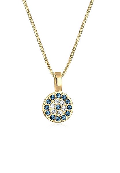 Elli Kette mit Anhänger Evil Eye günstig online kaufen