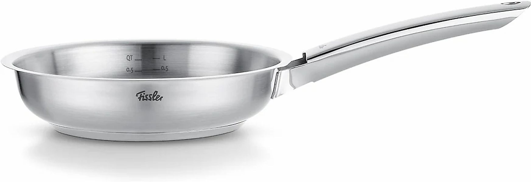 Fissler Bratpfanne "Fissler Pure Collection Pfanne 20cm" Edelstahl 18/10 1 günstig online kaufen