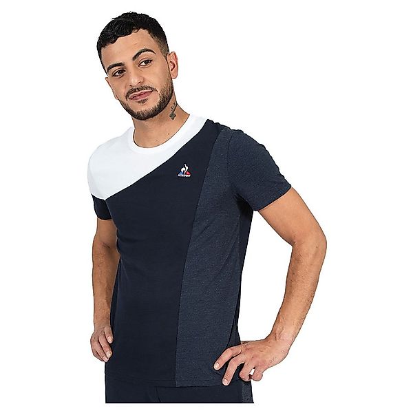 Le Coq Sportif Saison 1 N°2 Kurzärmeliges T-shirt S Sky Captain / Sky Capta günstig online kaufen