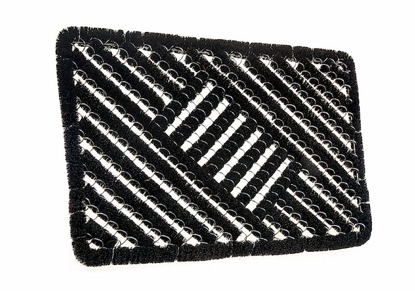 HANSE Home Fußmatte »Grid Brushes Mat, Türmatte«, rechteckig, 33 mm Höhe, G günstig online kaufen