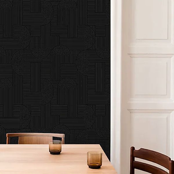 Sublime Vliestapete »Geo« geometrisch aufgeschäumt 10mx52cm (ca. 5m2) günstig online kaufen