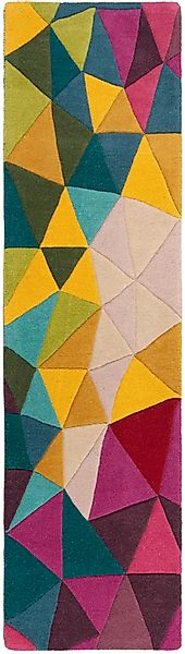 FLAIR RUGS Läufer "Falmouth" rechteckig 10 mm Höhe 100% Wolle, aus Naturfas günstig online kaufen