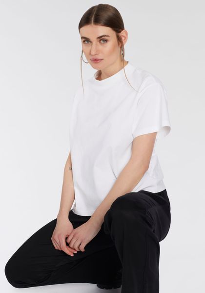 OTTO products T-Shirt "GOTS zertifiziert - CIRCULAR COLLECTION" Kurzarm, Ba günstig online kaufen