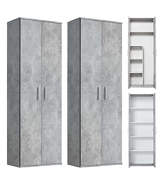 mokebo Schrank-Set Die Allzweckwaffe, (2er-Set), Stauraum-Set günstig online kaufen