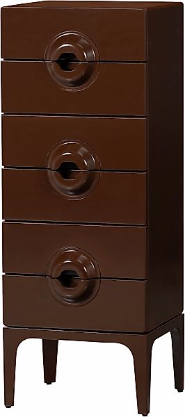 WOOOD Nachtkonsole "WOOOD Merge Kommode 6 Schubladen" günstig online kaufen