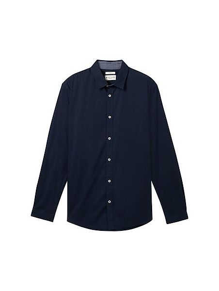 TOM TAILOR Langarmhemd Hemd Langarmhemd (1-tlg) günstig online kaufen