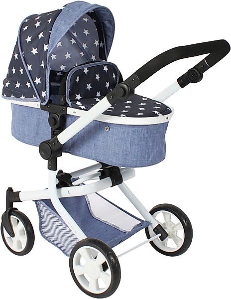 CHIC2000 Kombi-Puppenwagen Mika, Sternchen günstig online kaufen