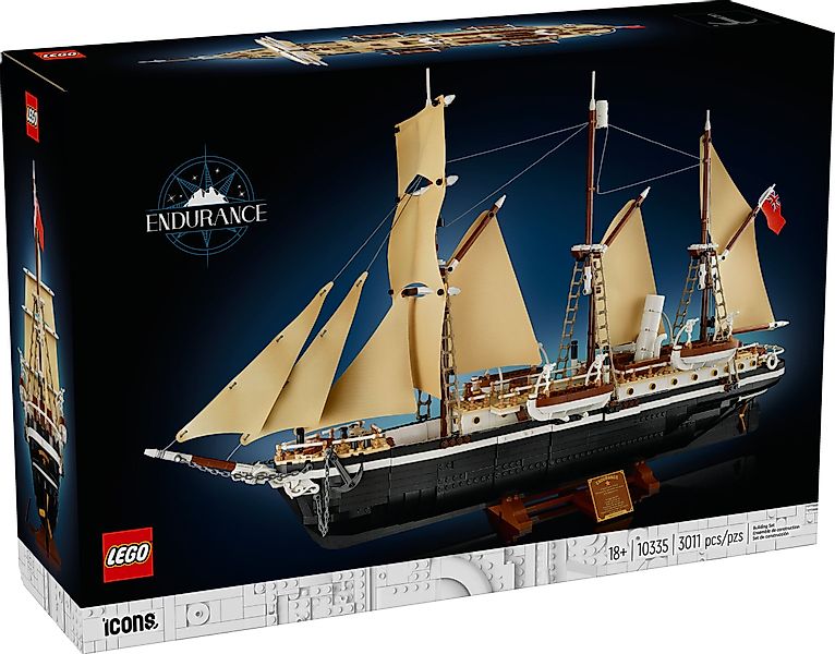 LEGO® Icons 10335 Die Endurance Konstruktionsspielsteine günstig online kaufen
