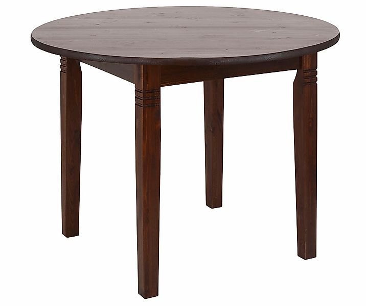 Home affaire Esstisch Danuta, aus massiver Kiefer, runde Ausführung günstig online kaufen