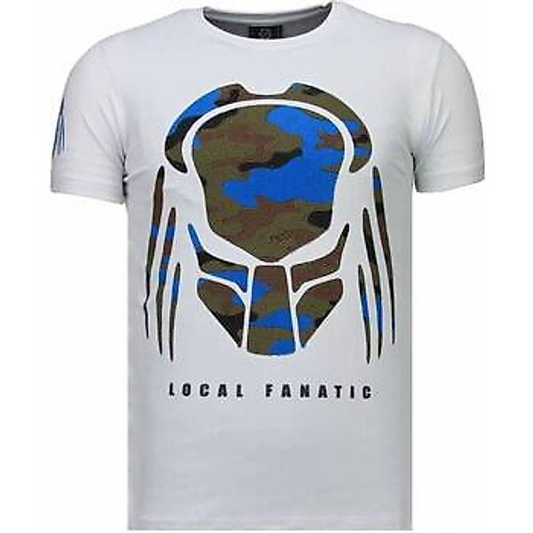 Local Fanatic  T-Shirt Predator Strass günstig online kaufen