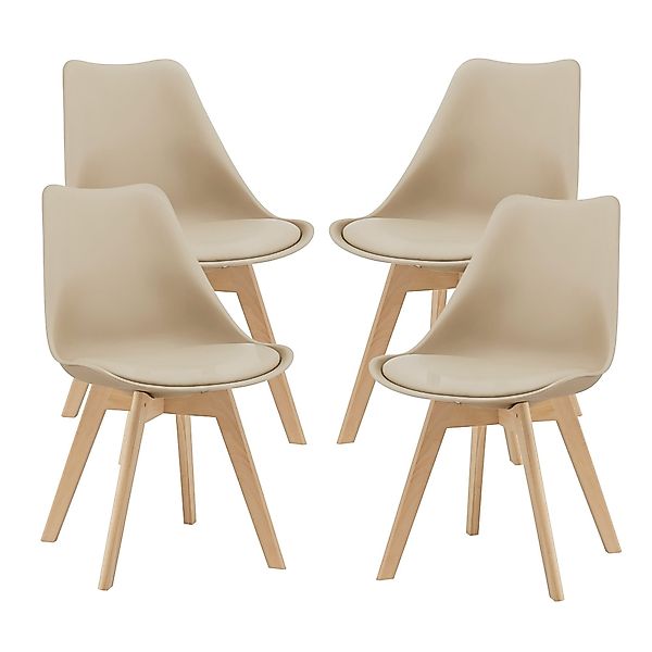 en.casa Esszimmerstuhl (Set, 4 St), »Fläten« günstig online kaufen