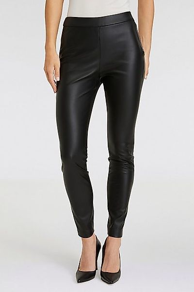 BOSS ORANGE Leggings "Taslimah Premium Damenmode", mit seitlichem Reißversc günstig online kaufen