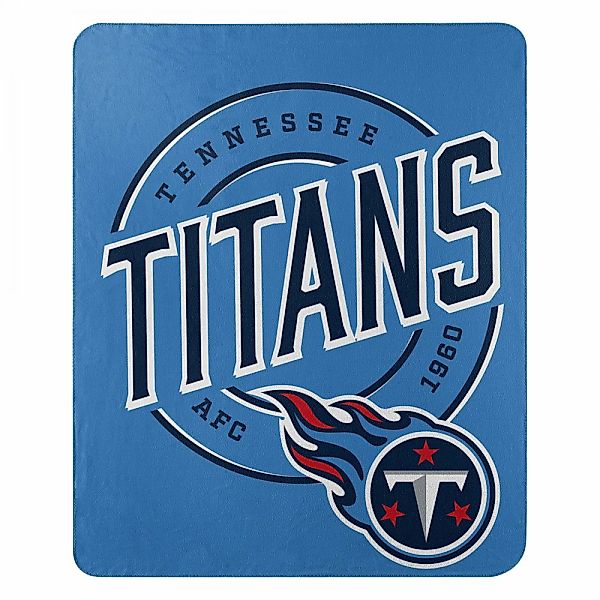 WinCraft Wohndecke "Wincraft Decke Tennessee Titans "CAMPAIGN" 127 x 150cm" günstig online kaufen