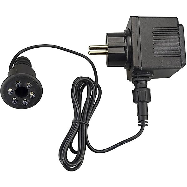 Heissner Aqua Light LED 9-fach LED-Ring Weiß günstig online kaufen