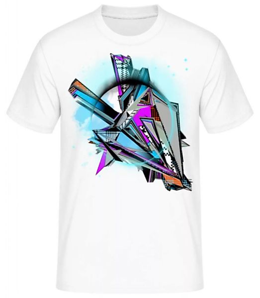 Geometrie Graffiti · Männer Basic T-Shirt günstig online kaufen