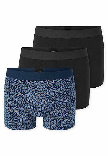 Schiesser Boxer "95/5 Multipacks" 3er Pack, ohne Eingriff, softer Logo-Webg günstig online kaufen