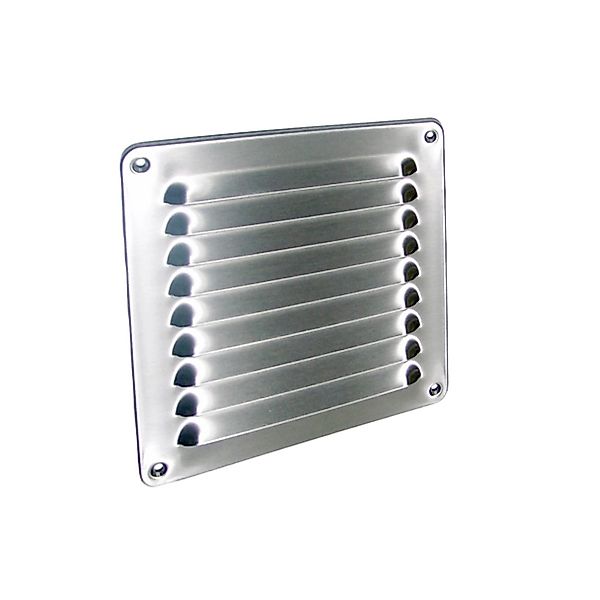 Häusler Lüftungsgitter LG-2020 A Lamellengitter Alu 195 x 195 Abluftgitter günstig online kaufen