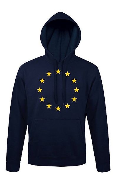 Youth Designz Kapuzenpullover EU Europa Flagge günstig online kaufen