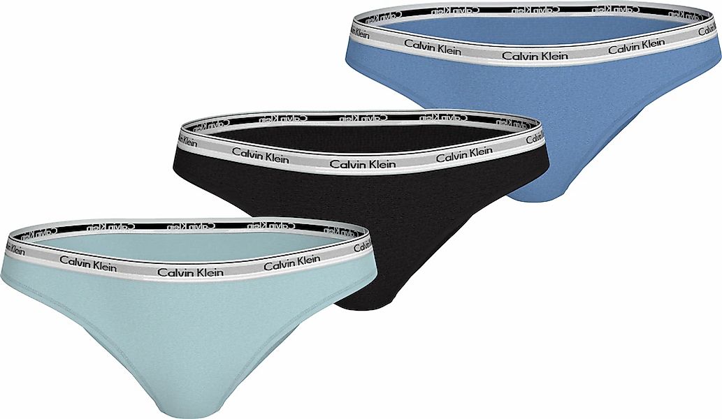 Calvin Klein Underwear Bikinislip "3 PACK BIKINI (LOW-RISE)", (Packung, 3 S günstig online kaufen