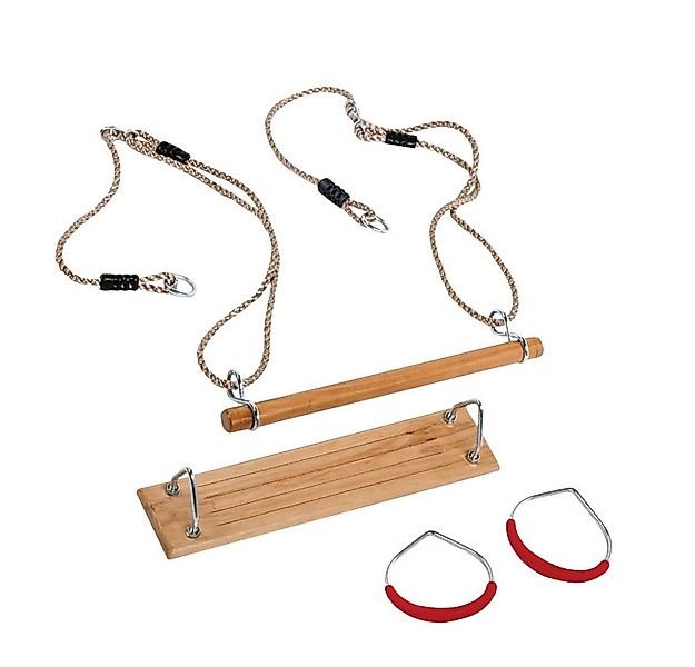 Wickey Spielturm-Spielzeugset Turngeräte-Set – Schaukel, Trapez, Ringe & Tu günstig online kaufen