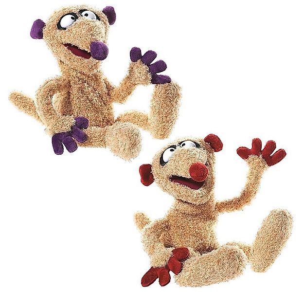Sandmännchen Handpuppe Jan & Henry Hand-Puppen als 2er Set Sandmann 38 cm H günstig online kaufen