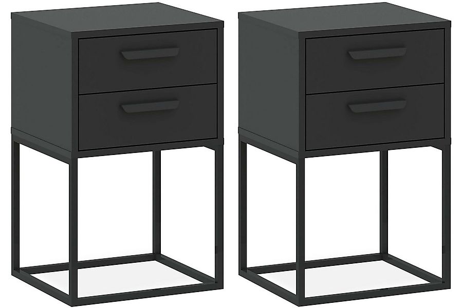 KONSIMO® Nachttisch RECTUS Nachtschrank, Modern, hergestellt in der EU, Bei günstig online kaufen