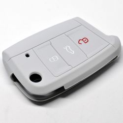 mt-key Schlüsseltasche Autoschlüssel Softcase Silikon Schutzhülle günstig online kaufen