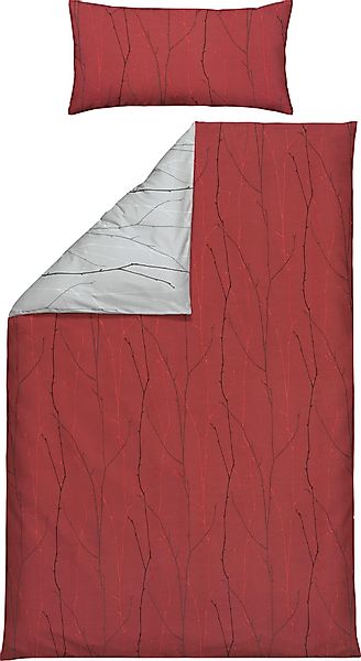 REDBEST Bettwäsche Wendebettwäsche, Renforcé, Grafik günstig online kaufen