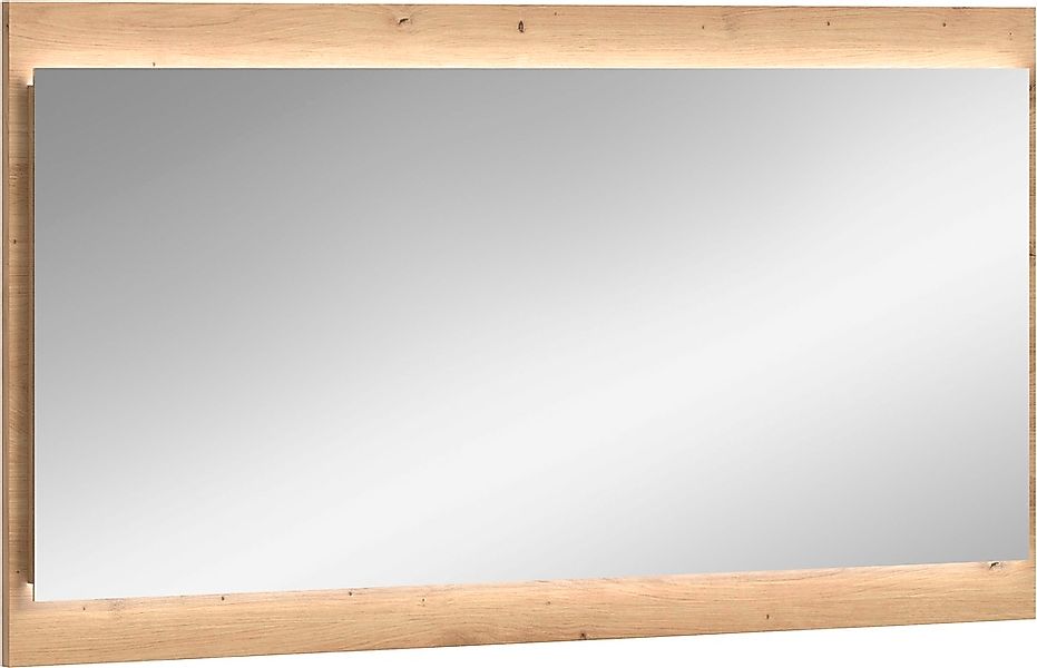 Home affaire Wandspiegel "EVRID, Breite 110 cm, Rahmenoptik, farblich abges günstig online kaufen