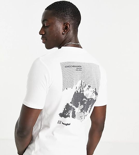 Berghaus – Kanchenjunga – T-Shirt in Weiß, exklusiv bei ASOS günstig online kaufen