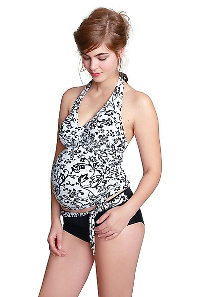 petit amour Umstandstankini Black&White ohne/ mit günstig online kaufen