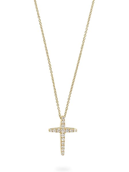 CHRIST Collier CHRIST Damen-Kette 16 Diamant günstig online kaufen