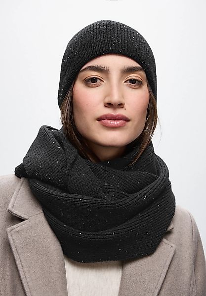 STREET ONE Loop aus softem Materialmix günstig online kaufen