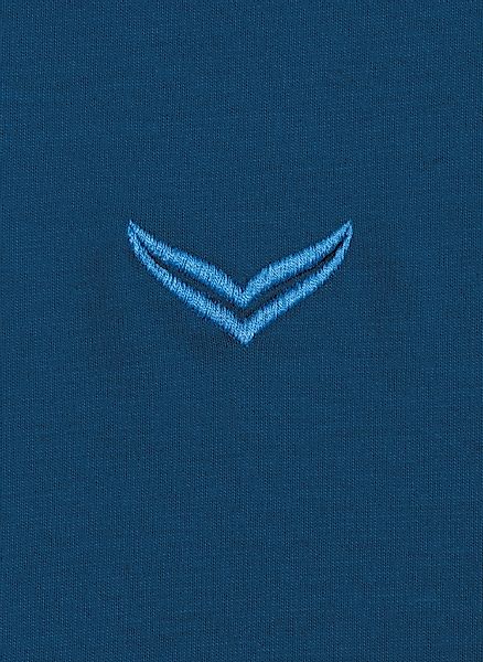 Trigema T-Shirt "TRIGEMA V-Shirt aus 100% Bio-Baumwolle (kbA)" 1 Stk. günstig online kaufen