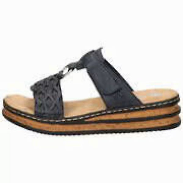 Rieker Pantolette, Keilabsatz, Sommerschuh, Schlappen mit günstig online kaufen